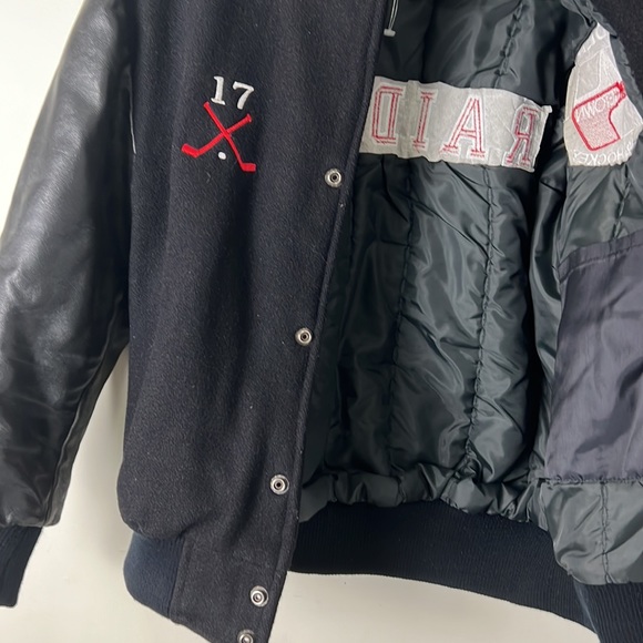 Canada Sports Wear Raiders Minor Hockey Jacket Size Youth XL - Picture 9 of 10